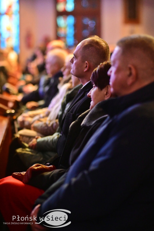 Noworoczny koncert kolęd w Płońsku