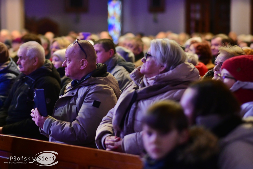 Noworoczny koncert kolęd w Płońsku