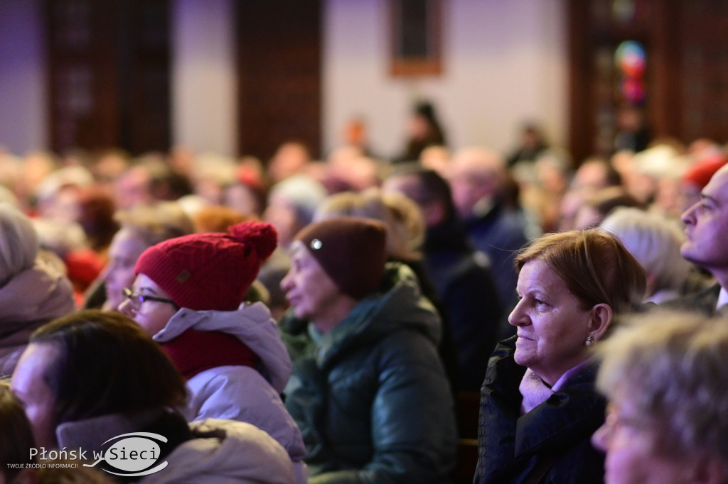 Noworoczny koncert kolęd w Płońsku