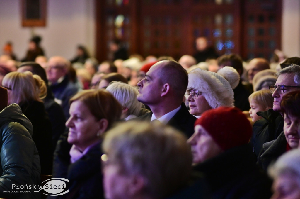 Noworoczny koncert kolęd w Płońsku