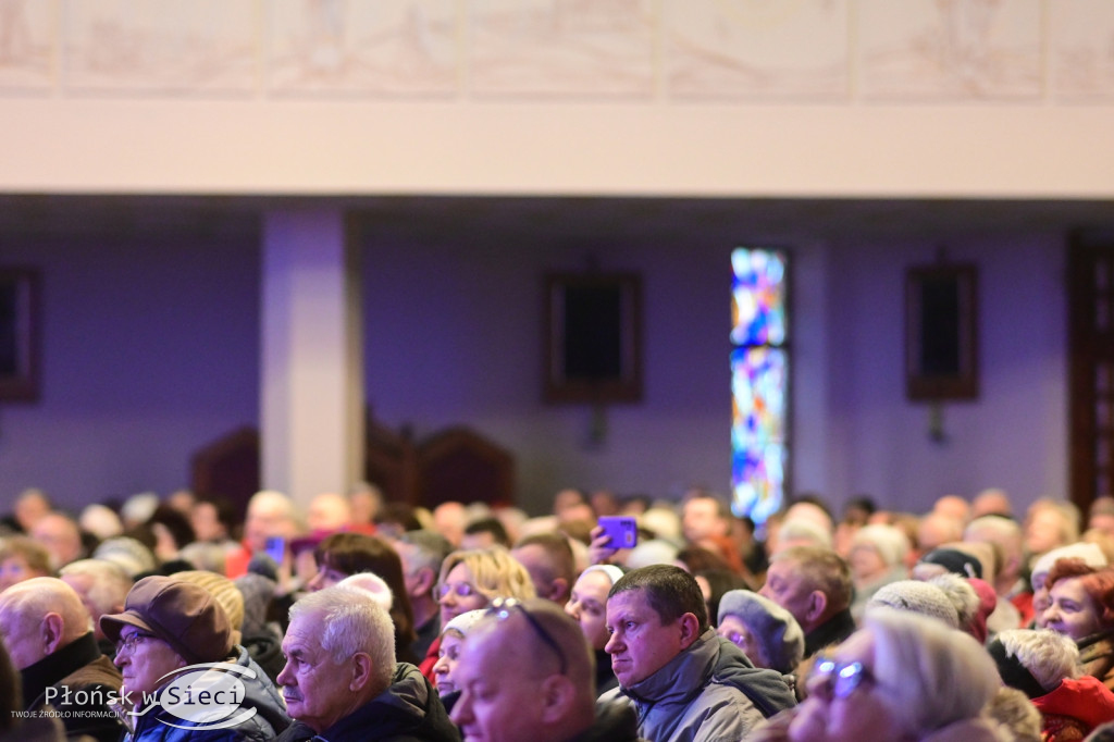 Noworoczny koncert kolęd w Płońsku