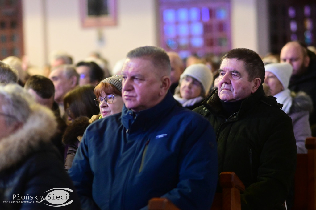 Noworoczny koncert kolęd w Płońsku