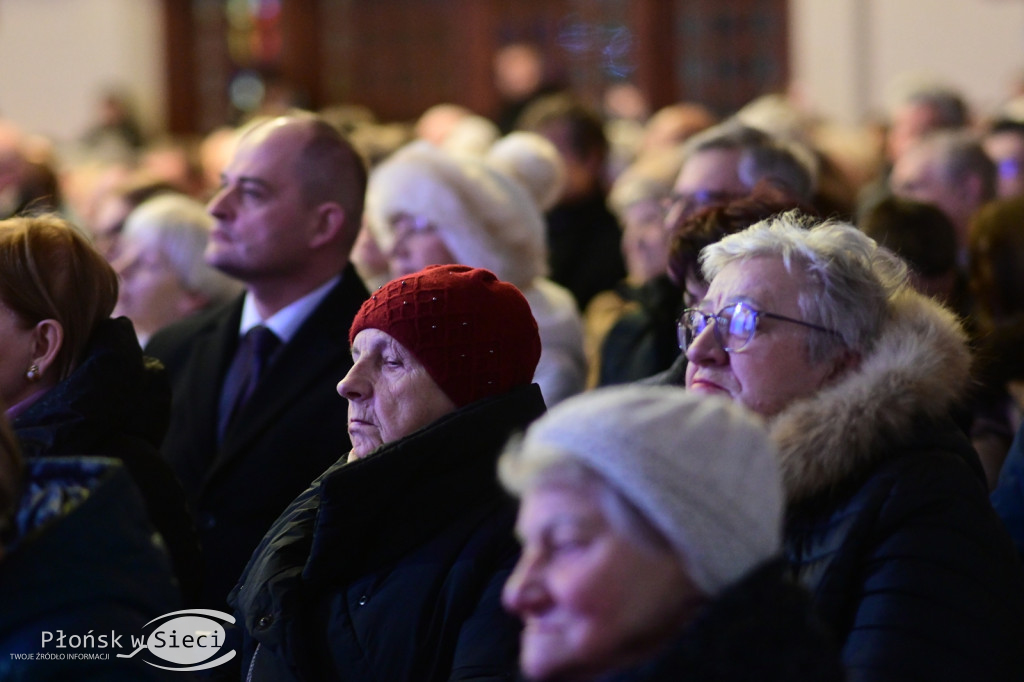 Noworoczny koncert kolęd w Płońsku