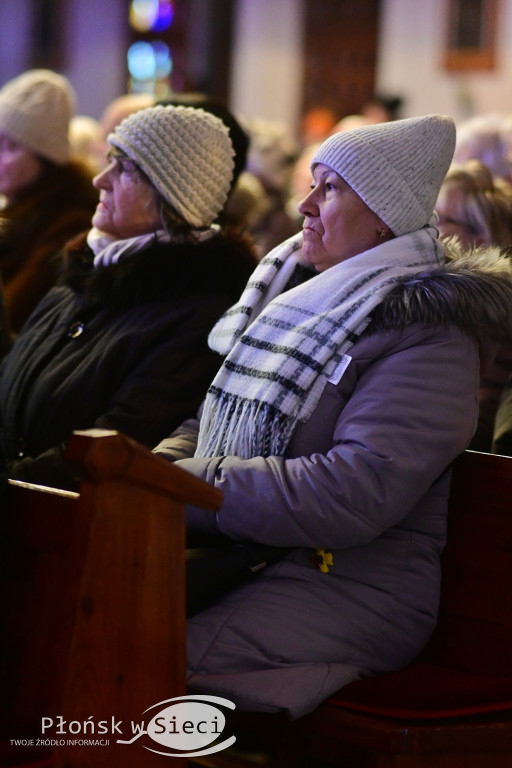 Noworoczny koncert kolęd w Płońsku