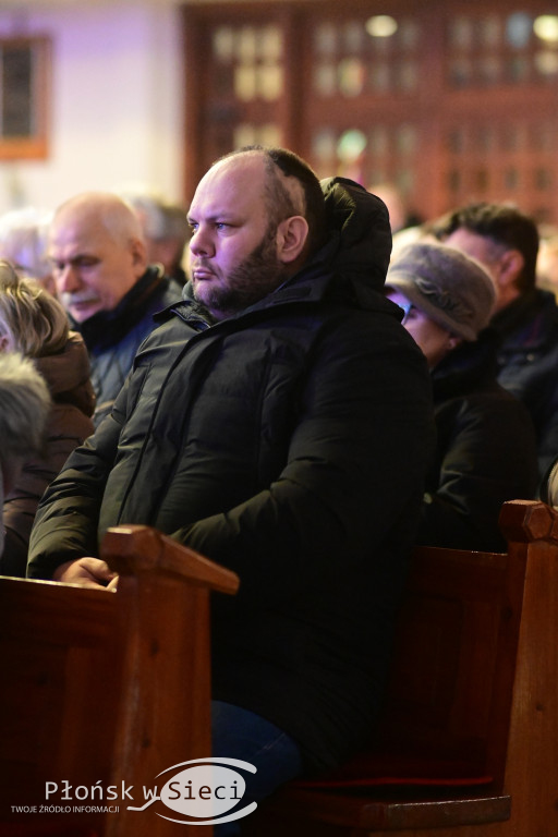 Noworoczny koncert kolęd w Płońsku