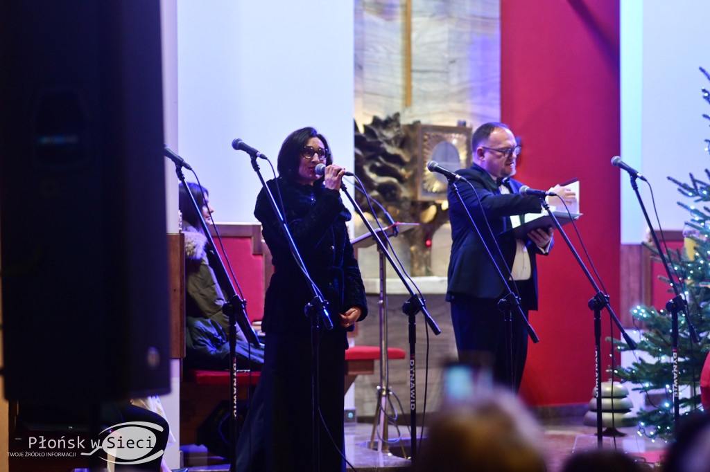 Noworoczny koncert kolęd w Płońsku