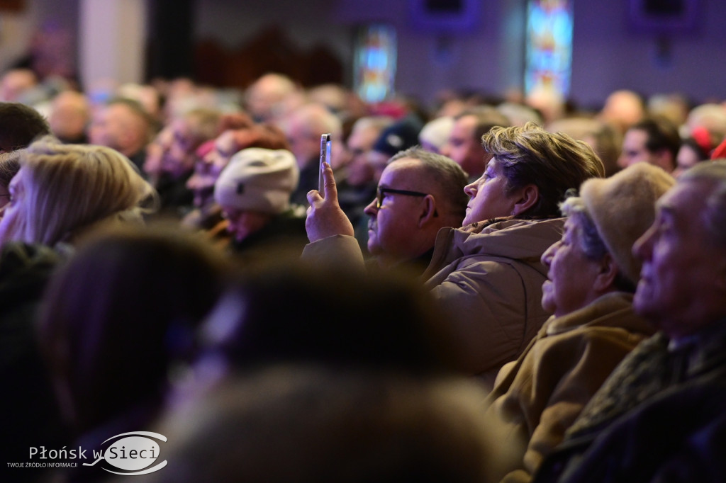 Noworoczny koncert kolęd w Płońsku