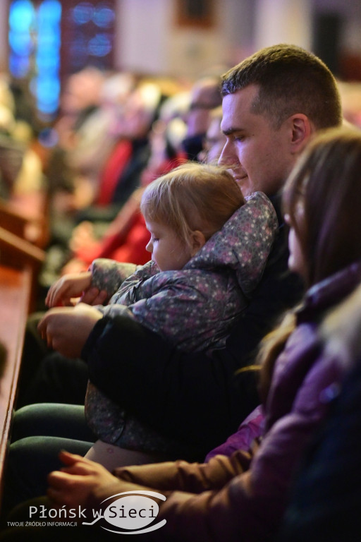 Noworoczny koncert kolęd w Płońsku