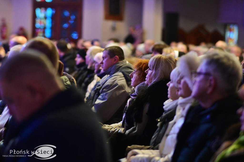 Noworoczny koncert kolęd w Płońsku