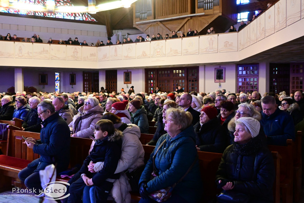 Noworoczny koncert kolęd w Płońsku