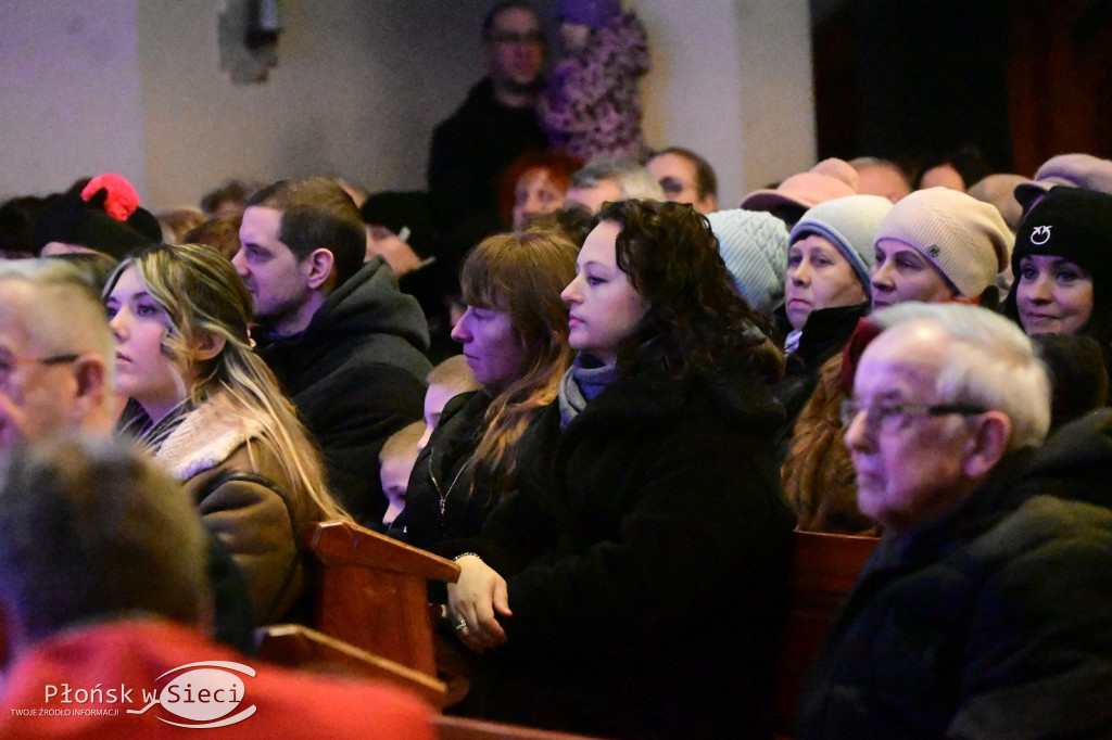 Noworoczny koncert kolęd w Płońsku