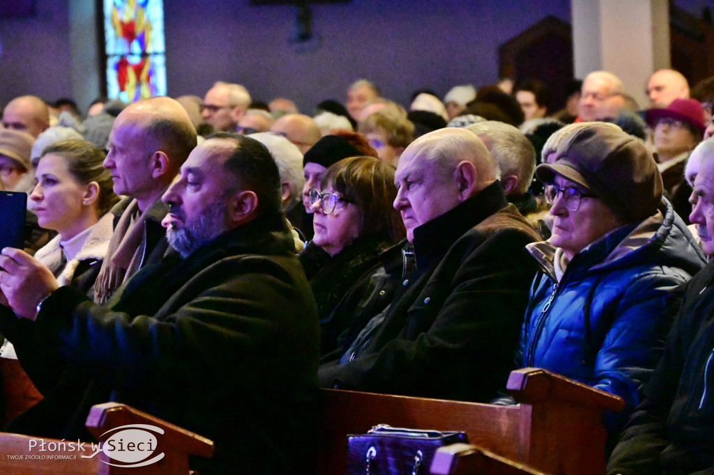 Noworoczny koncert kolęd w Płońsku