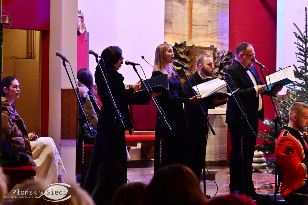 Noworoczny koncert kolęd w Płońsku