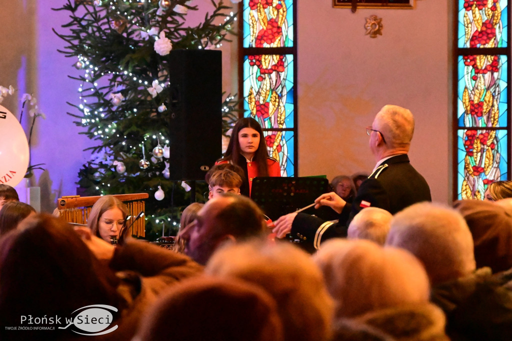 Noworoczny koncert kolęd w Płońsku