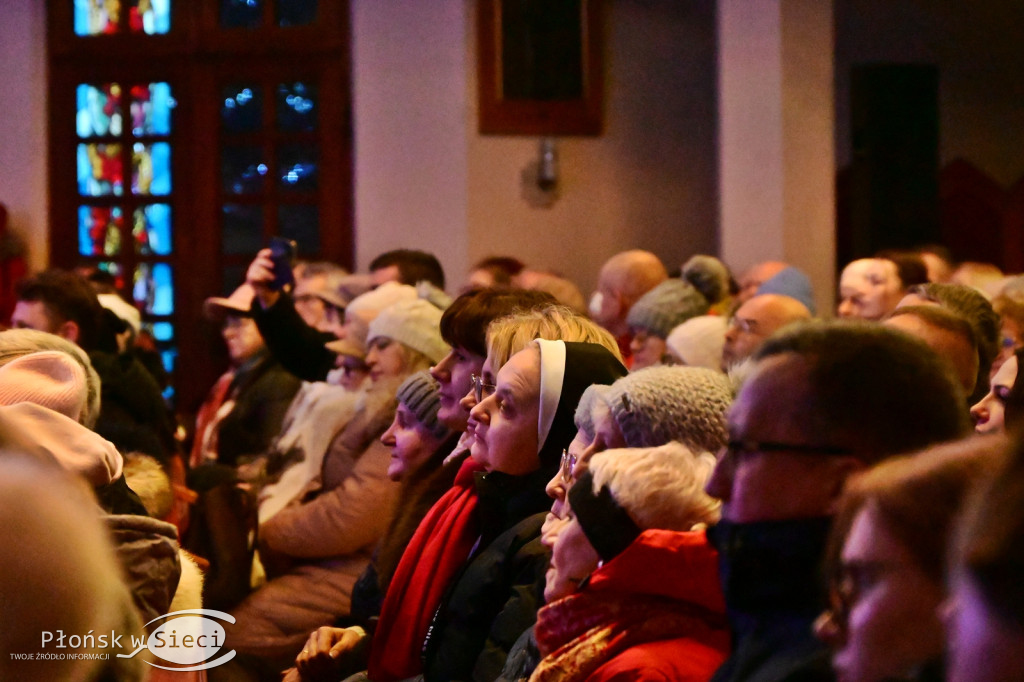 Noworoczny koncert kolęd w Płońsku