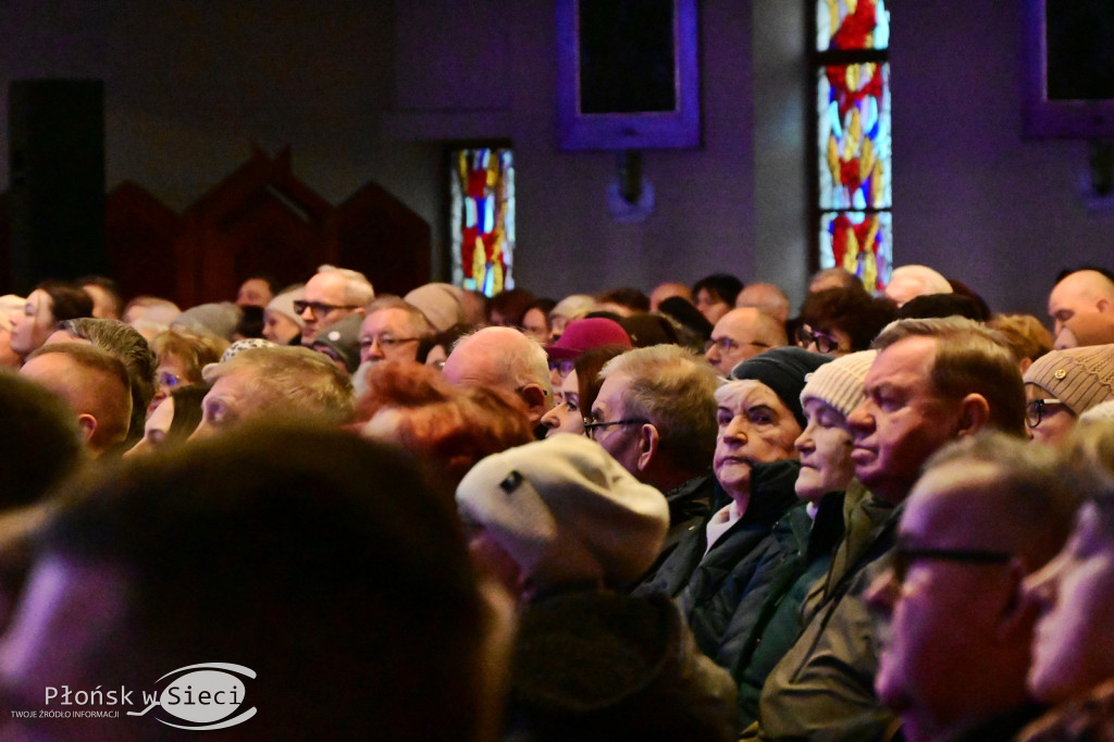 Noworoczny koncert kolęd w Płońsku