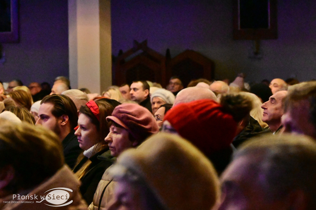 Noworoczny koncert kolęd w Płońsku