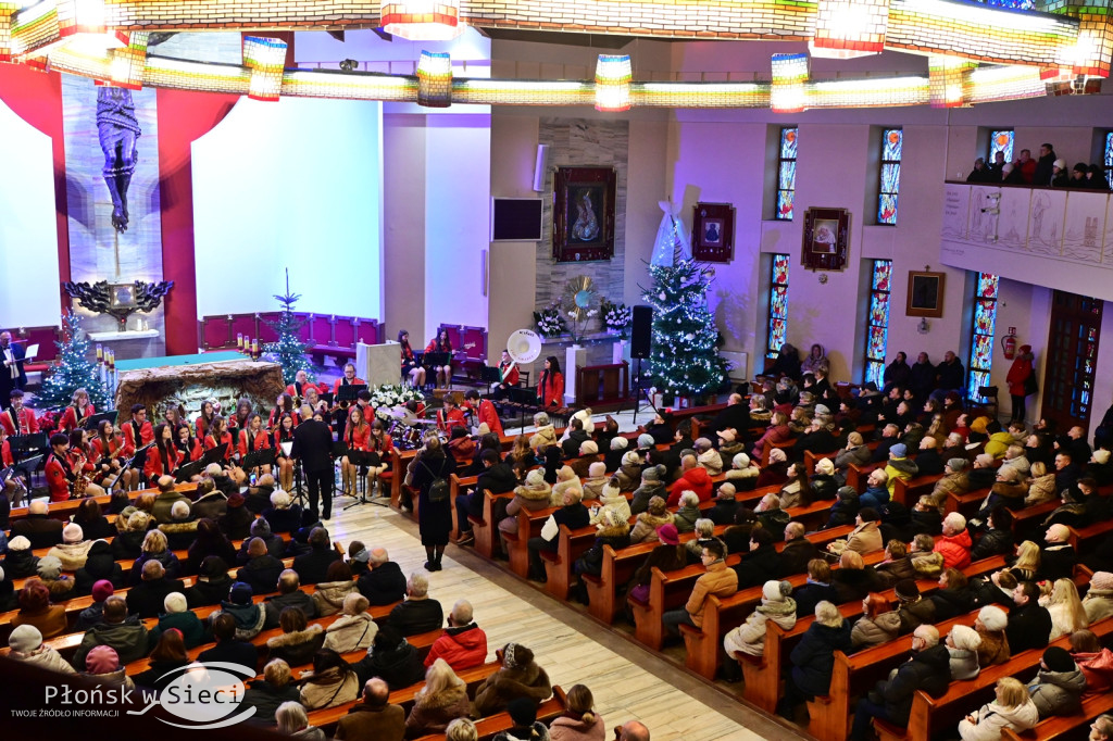 Noworoczny koncert kolęd w Płońsku