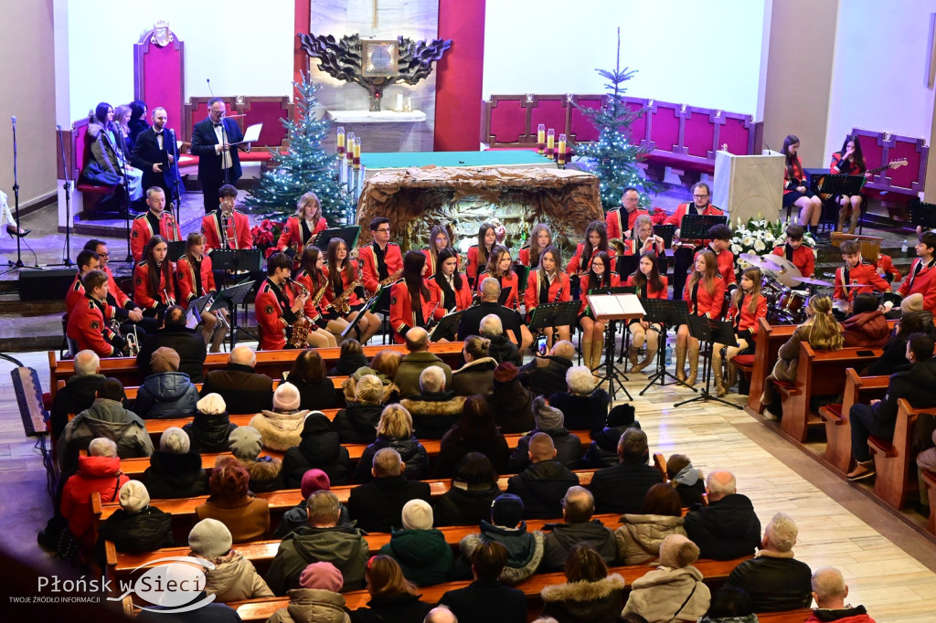 Noworoczny koncert kolęd w Płońsku