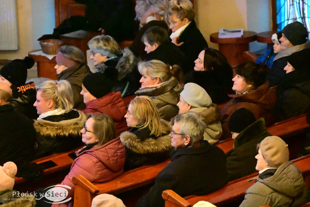 Noworoczny koncert kolęd w Płońsku