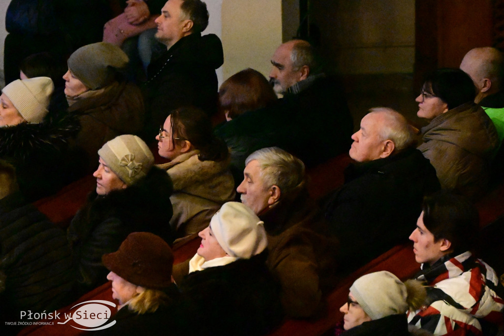 Noworoczny koncert kolęd w Płońsku