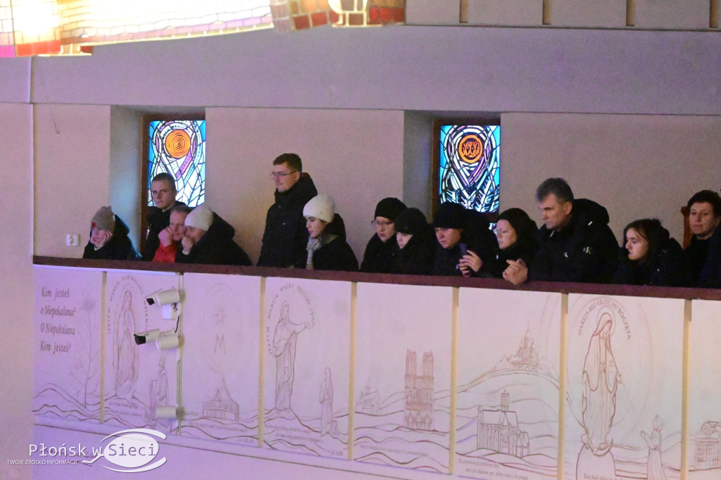 Noworoczny koncert kolęd w Płońsku