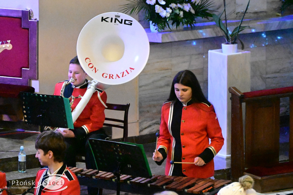 Noworoczny koncert kolęd w Płońsku