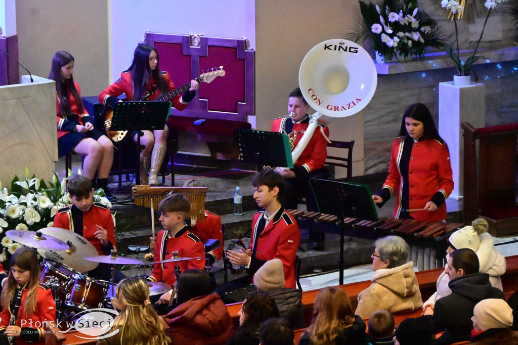 Noworoczny koncert kolęd w Płońsku