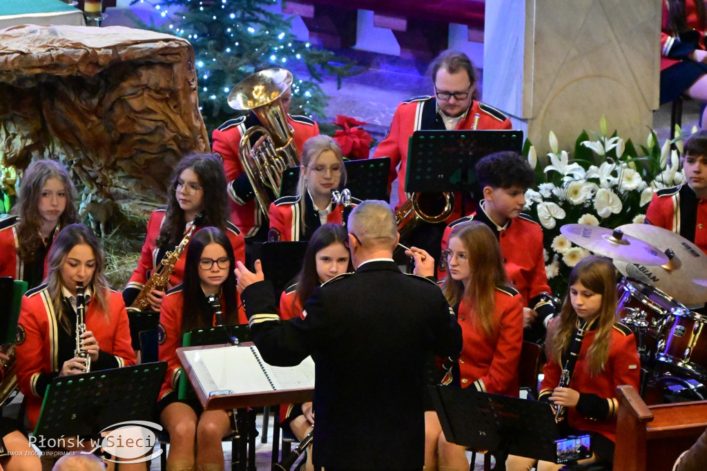 Noworoczny koncert kolęd w Płońsku