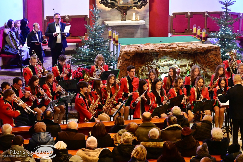 Noworoczny koncert kolęd w Płońsku