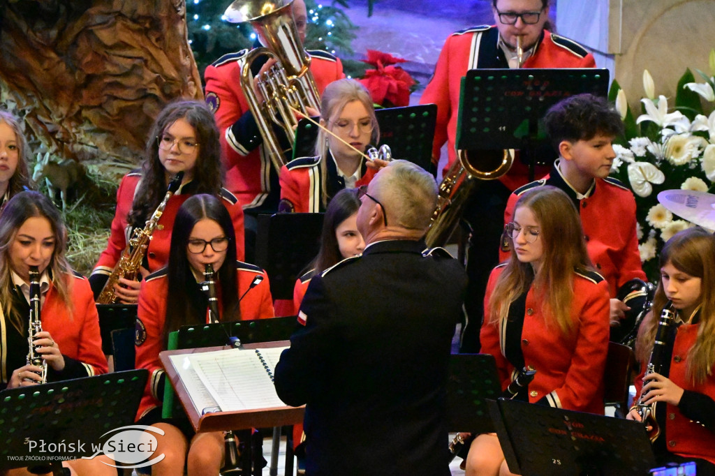 Noworoczny koncert kolęd w Płońsku