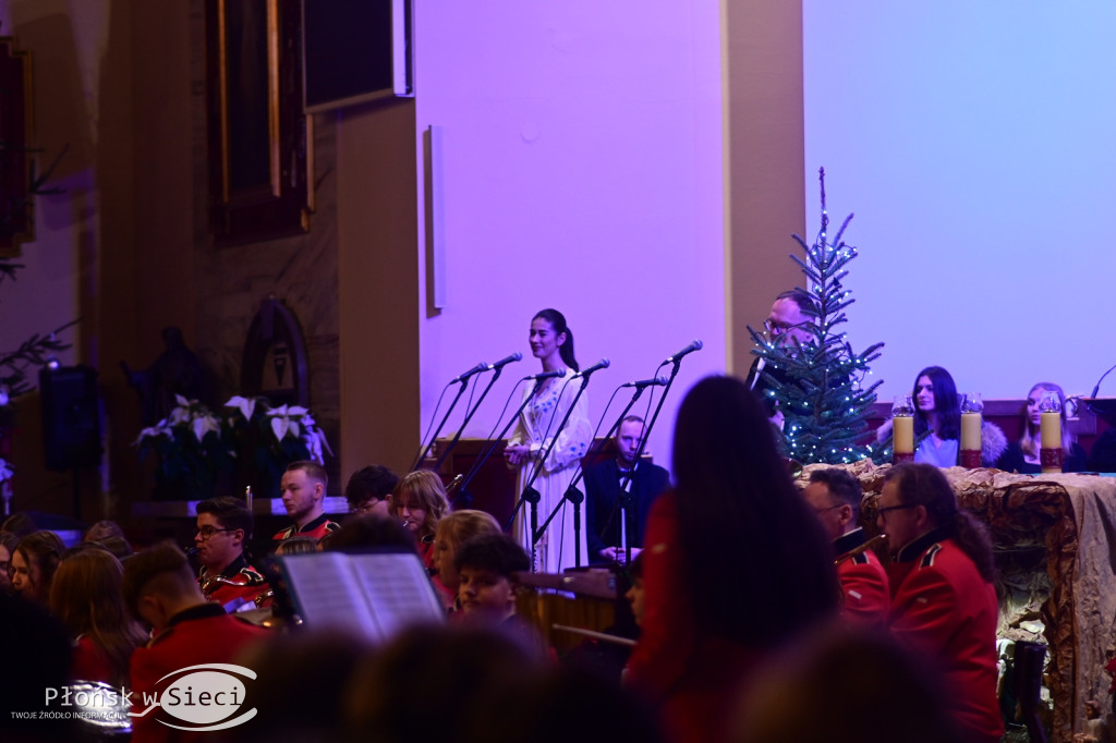 Noworoczny koncert kolęd w Płońsku