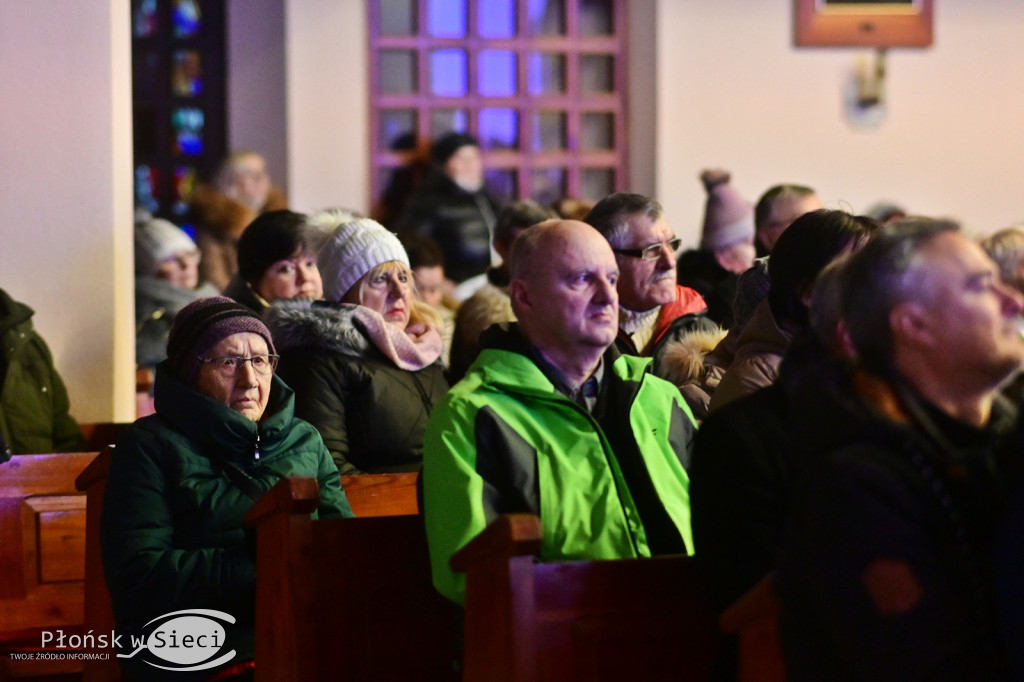 Noworoczny koncert kolęd w Płońsku