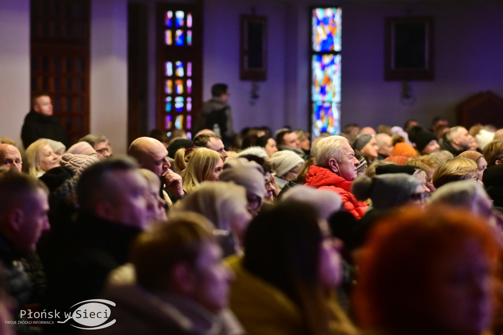 Noworoczny koncert kolęd w Płońsku