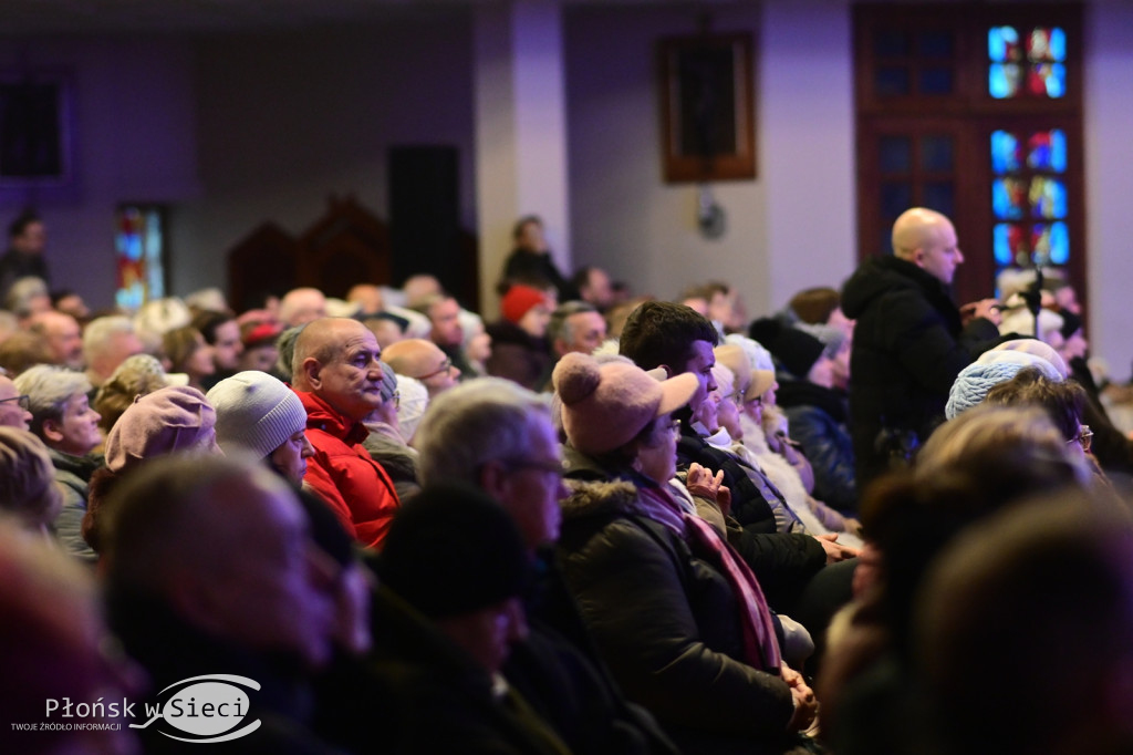 Noworoczny koncert kolęd w Płońsku