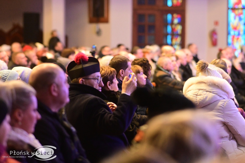Noworoczny koncert kolęd w Płońsku