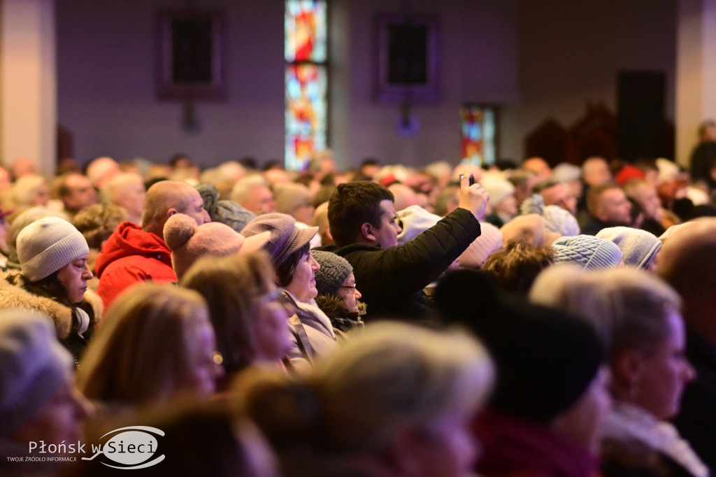 Noworoczny koncert kolęd w Płońsku