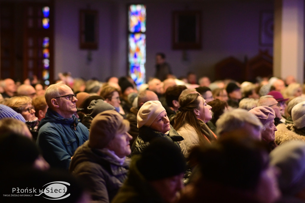 Noworoczny koncert kolęd w Płońsku
