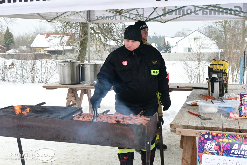 WOŚP grała w Jońcu