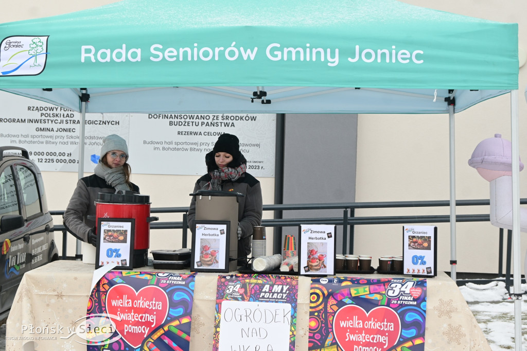 WOŚP grała w Jońcu