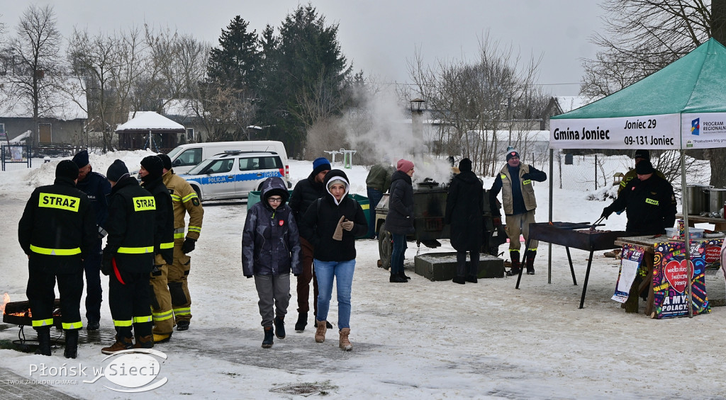 WOŚP grała w Jońcu