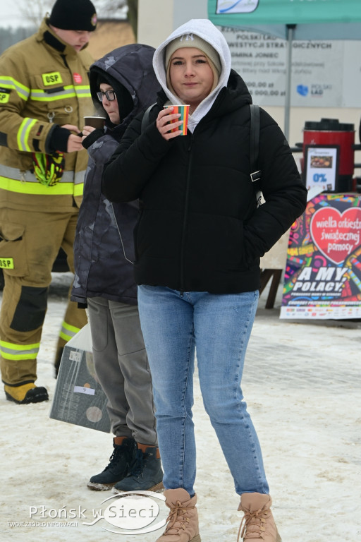 WOŚP grała w Jońcu