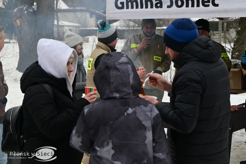 WOŚP grała w Jońcu