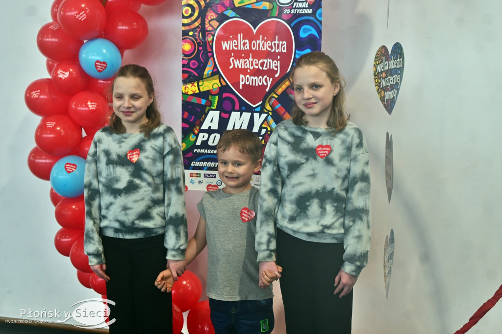 WOŚP grała w Jońcu