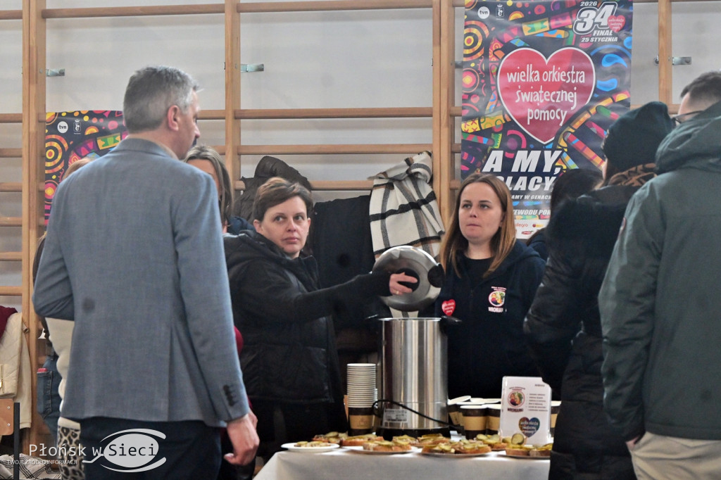 WOŚP grała w Jońcu