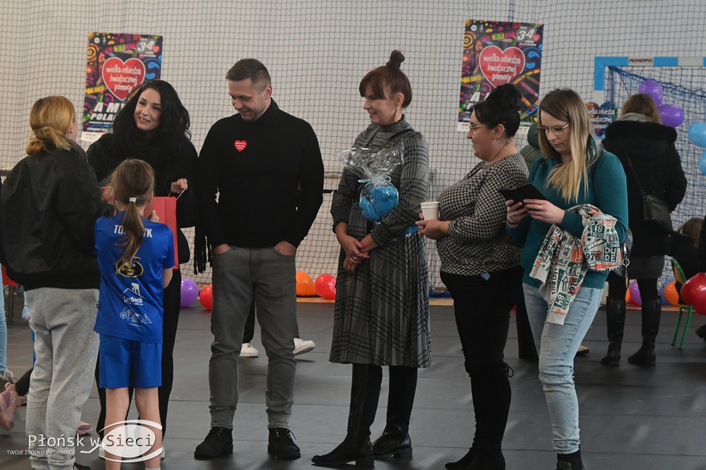 WOŚP grała w Jońcu