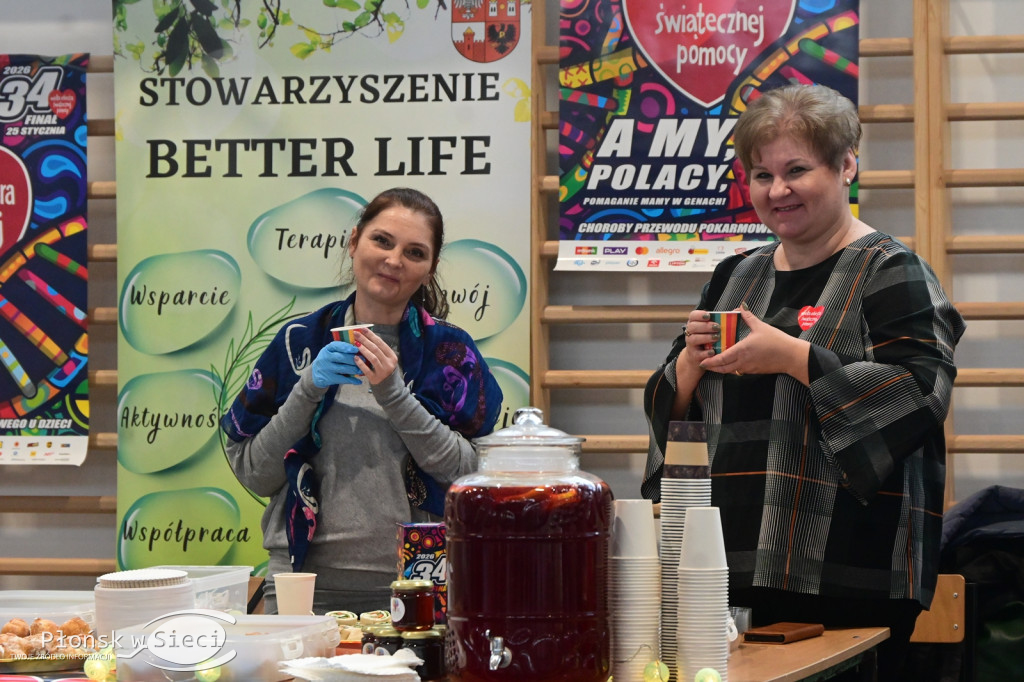 WOŚP grała w Jońcu