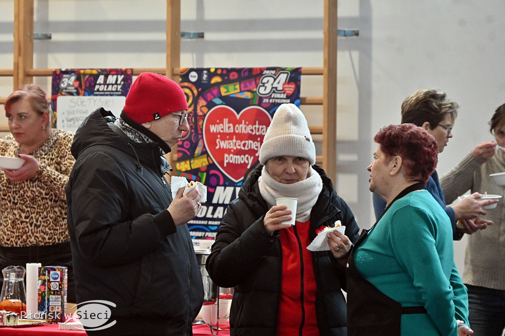 WOŚP grała w Jońcu