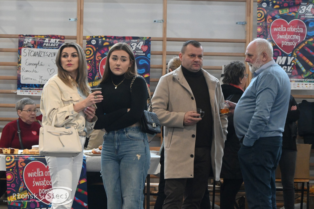 WOŚP grała w Jońcu