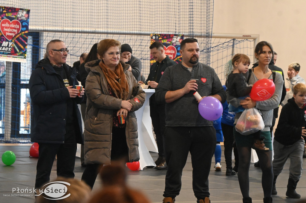 WOŚP grała w Jońcu